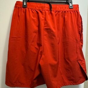 Men's Nike Flex Shorts Large Red